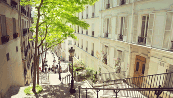 Paris en été hôtel