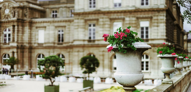 Balade et jardins à Paris