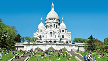 Montmartre depuis votre hôtel