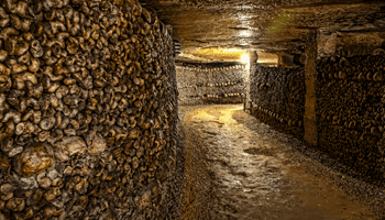 Catacombes depuis votre hôtel à Paris