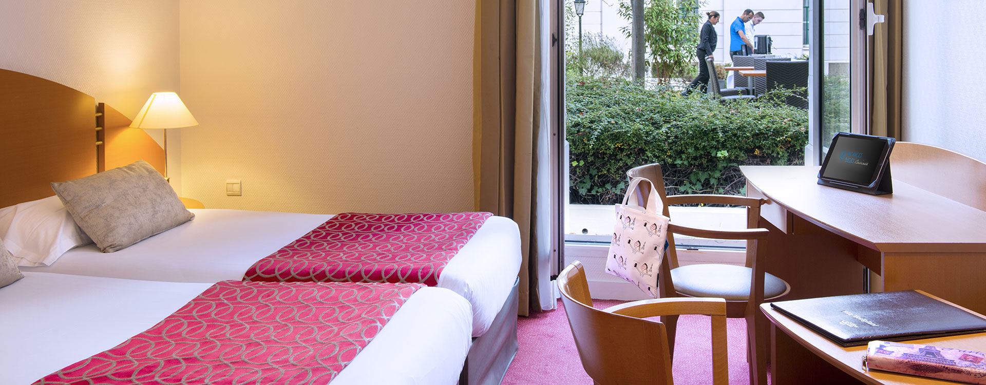 Chambre standard - Hôtel*** Paris La Villa Modigliani