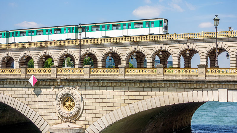 Métro Paris