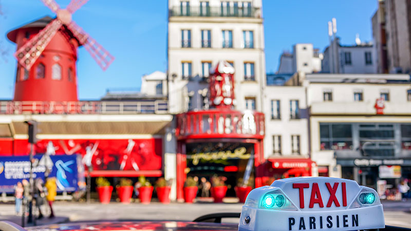 Taxi Paris