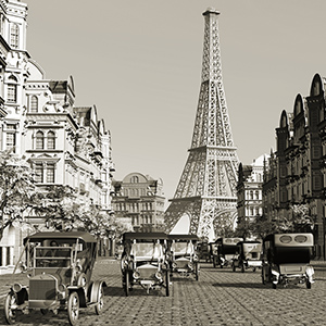 Paris balades voitures anciennes