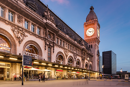 Paris gare de lyon
